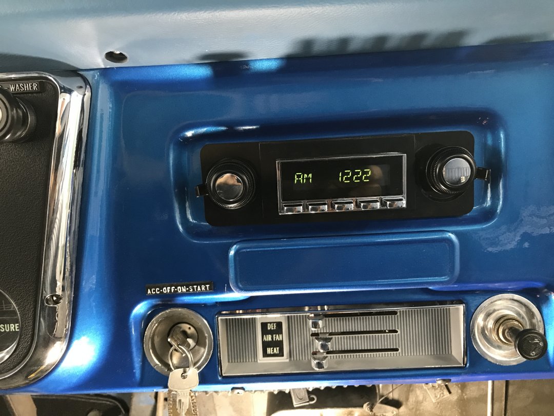 Radio Installed.JPG