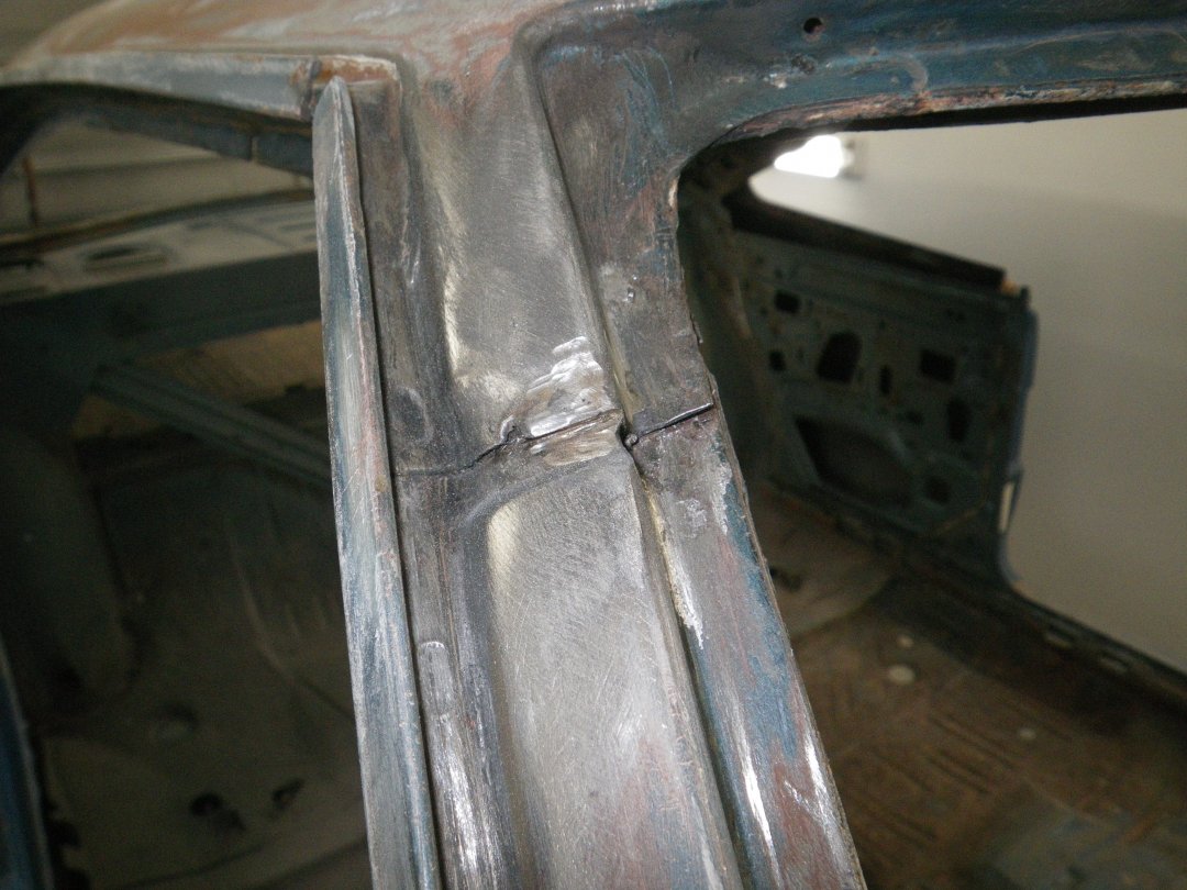 Roof Skin Lead Removed Front Right.JPG